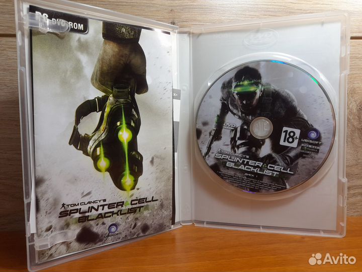 Splinter cell blacklist