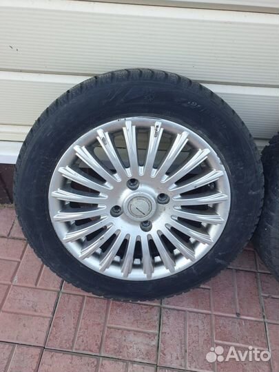 Колеса на Hyundai Solaris 195/55 R15