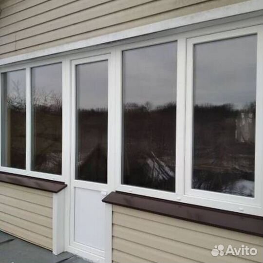 Окно пвх с установкой в рассрочку