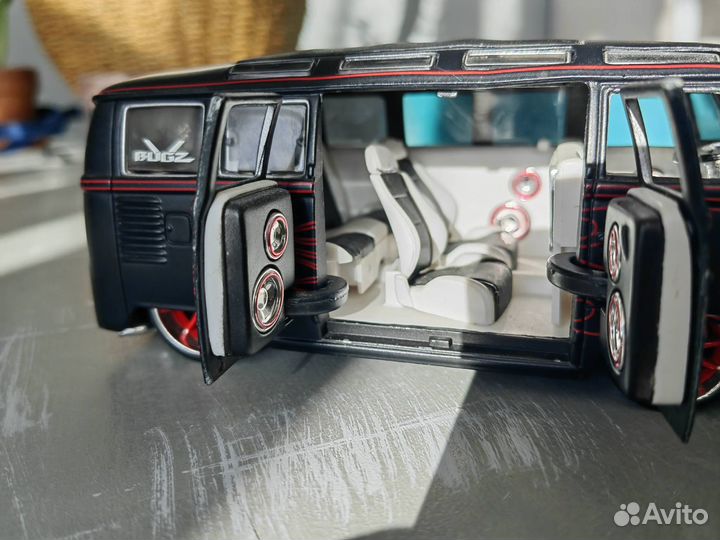 Масштабные модели 1.24 автобусы