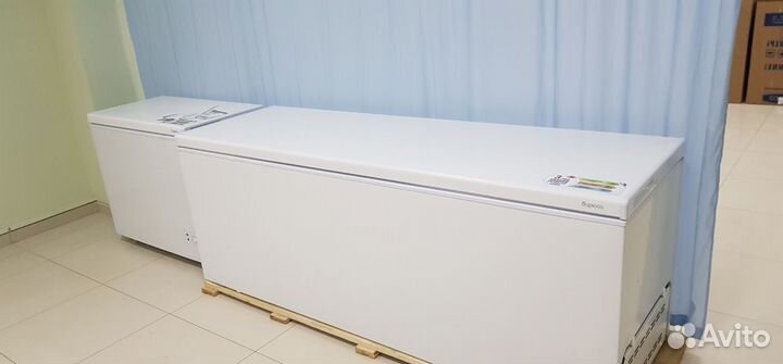 Морозильный ларь бирюса 680KXQ