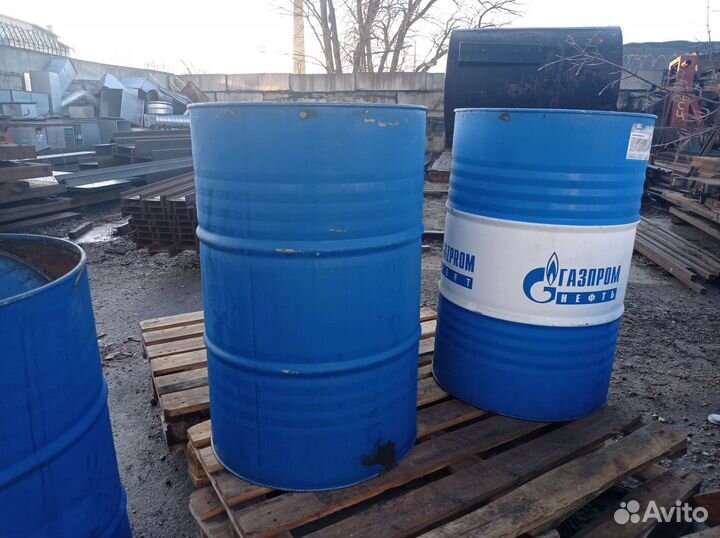 Бочка металлическая 200л из под масла