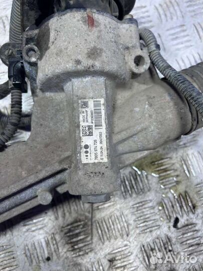 Рулевая рейка Opel Astra J 2012