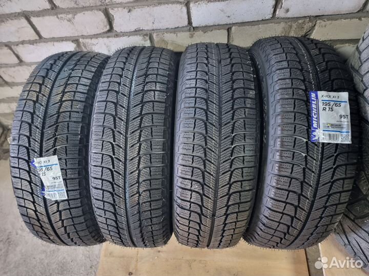 Michelin X-Ice XI3 195/65 R15