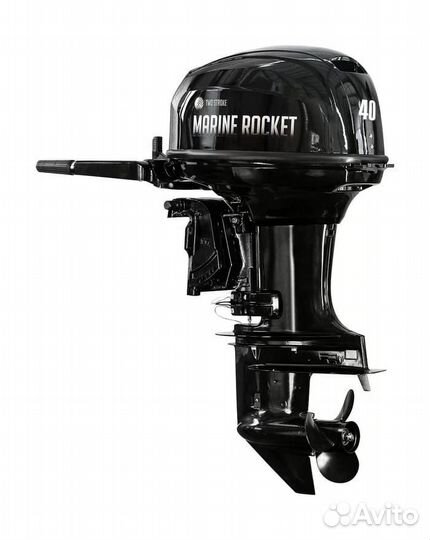 Лодочный мотор marine rocket MR40FHS Рассрочка