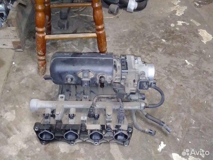 Впускной коллектор Хендай Акцент 1.5 16кл. 2006г