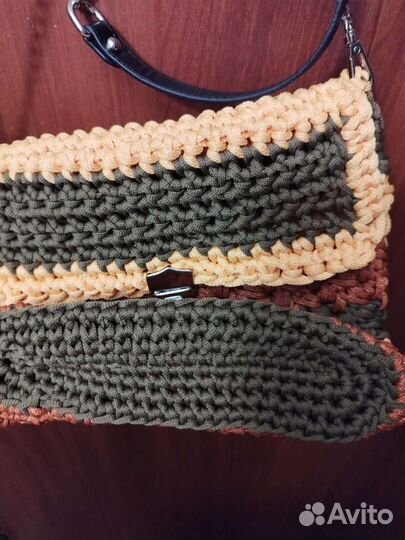 Cумка из полиэфирного шнура