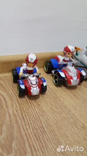 Щенячий патруль машинки