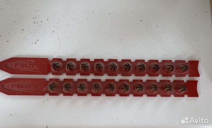 Монтажные патроны hilti, электроды новые