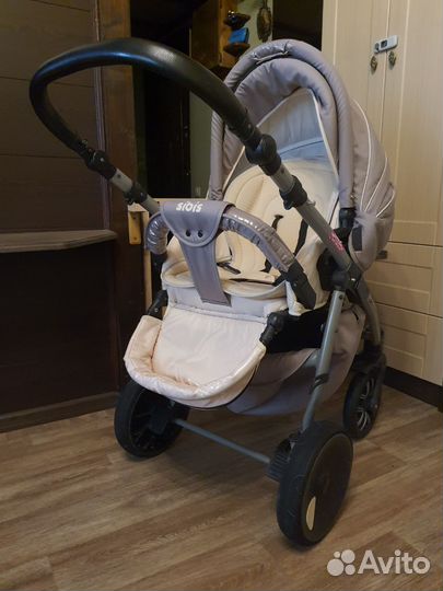 Коляска 2 в 1 rudis sibis