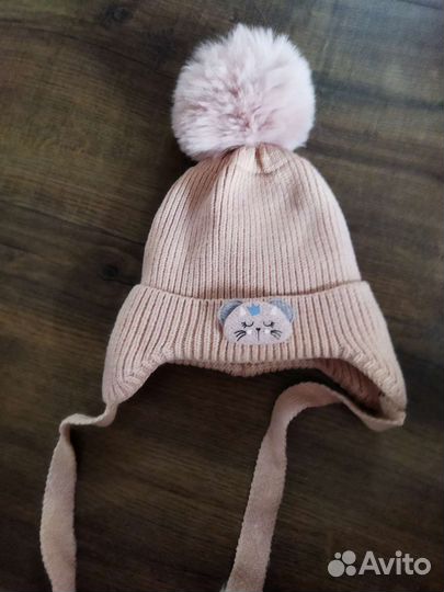 Шапочка на девочку