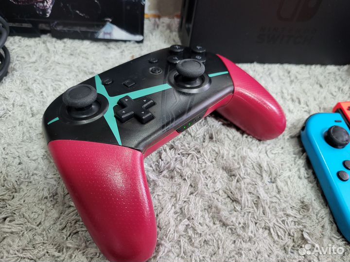 Nintendo Switch 2 ревизия