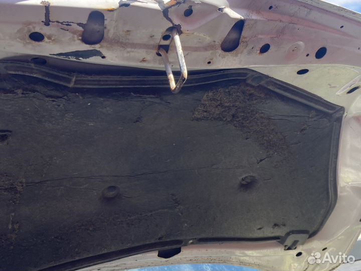 Шумоизоляция капота mazda 3 bl 2009 2013