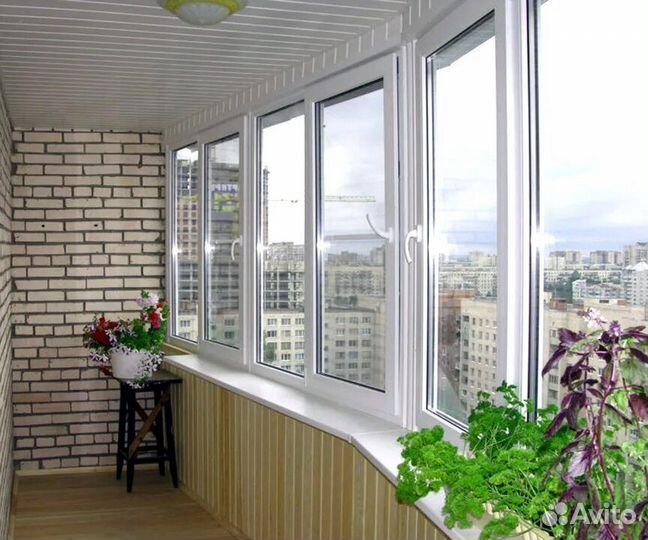 Окна пластиковые