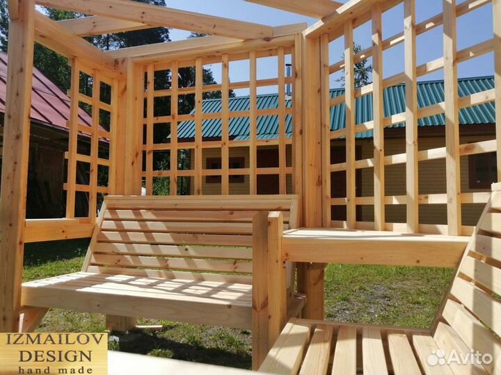 Беседки для дачи