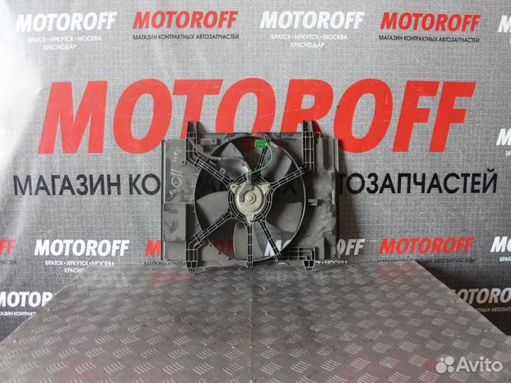 Вентилятор радиатора Ниссан Тиида C11 HR15
