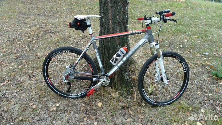 Хардтейл сборка на раме cube 21