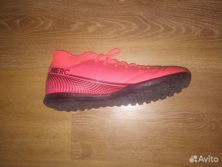 Футбольные бутсы nike mercurial vapor 13(UK9,cm27)