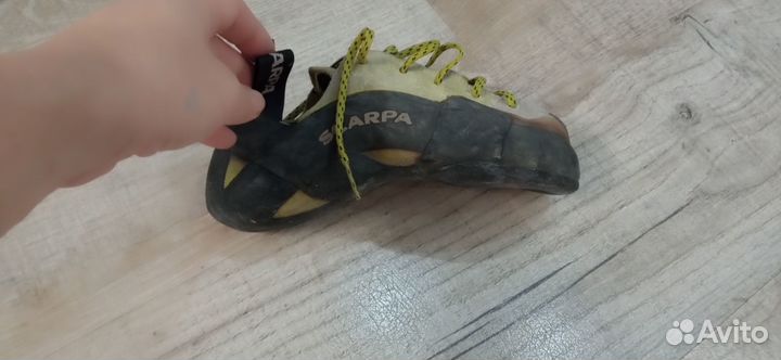 Скальные туфли