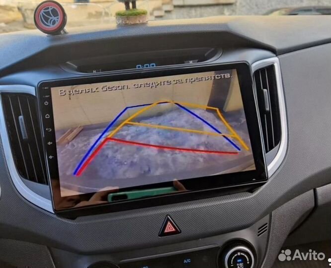 Магнитола Hyundai Creta Android IPS