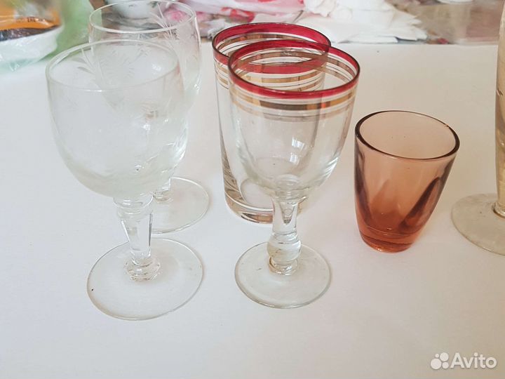 Рюмки советские