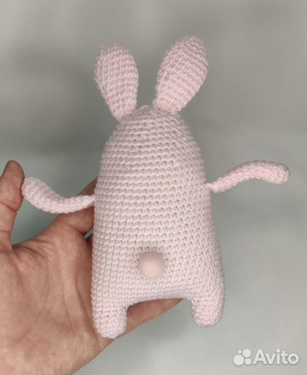 Вязаная игрушка 