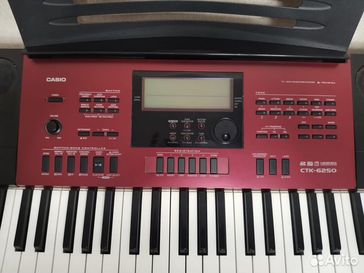 Синтезатор casio ctk 6250