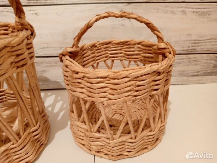 Плетёный набор