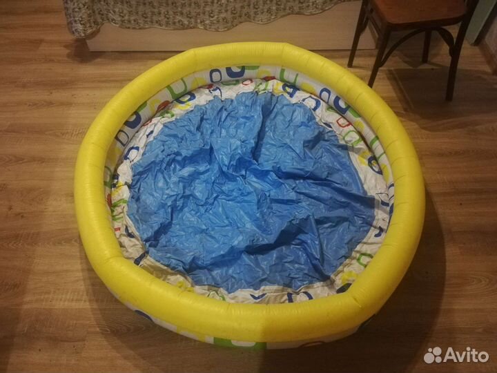 Детский надувной бассейн