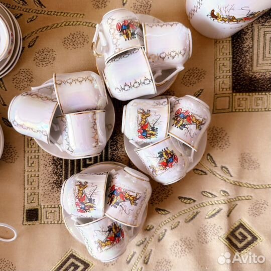 Чайно кофейный сервиз Бавария 1970