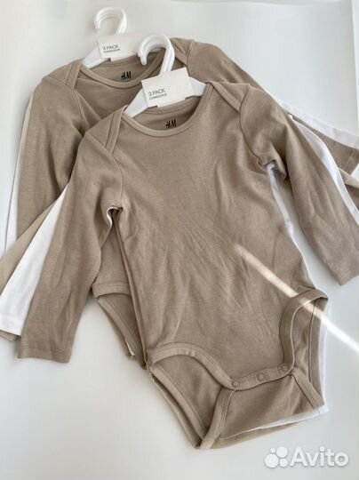 Вещи для новорожденных новые H&M