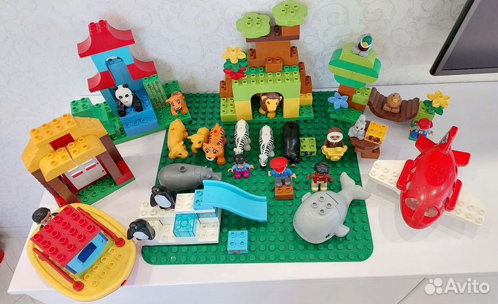 Набор Legoduplo Вокруг света (10805)