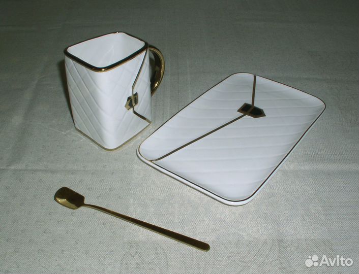 Чайный/кофейный набор из 3-х предметов