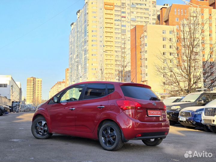 Kia Venga 1.6 AT, 2012, 112 000 км