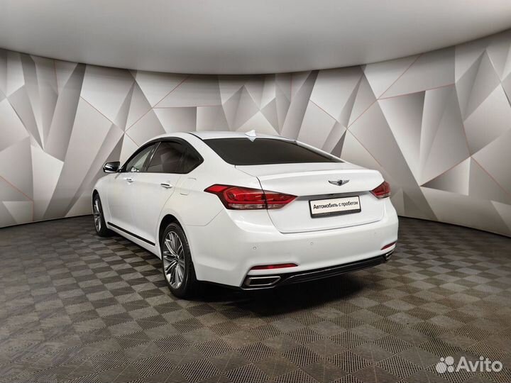 Genesis G80 2.0 AT, 2017, 75 306 км