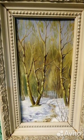 Картина маслом