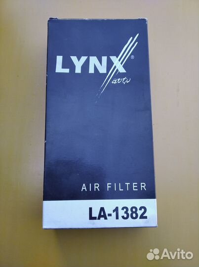 Фильтр воздушный - Hyundai Getz