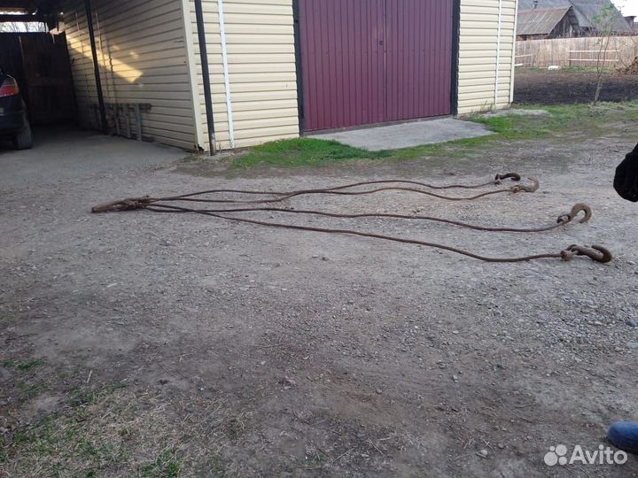 Стропы чалки пауки