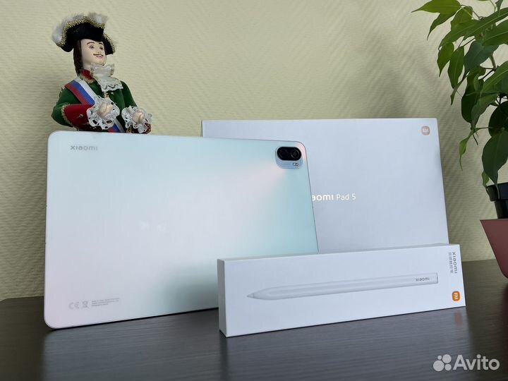 Xiaomi Mi Pad 5 128Gb Wi Fi стилус в комплекте