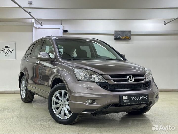 Honda CR-V 2.4 AT, 2012, 57 000 км