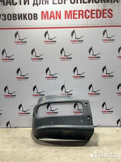 Угол Бампера правый Mercedes Atego 818 OM 904 LA