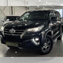 Toyota Fortuner 2.8 AT, 2017, 140 000 км, с пробегом, цена 3 688 000 руб.