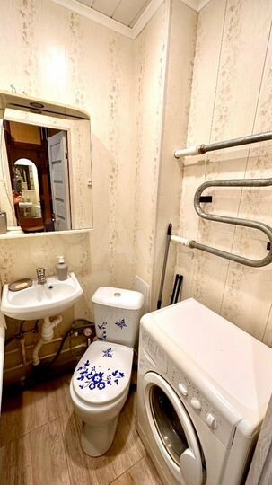 Комната 16,3 м² в 1-к., 3/9 эт.