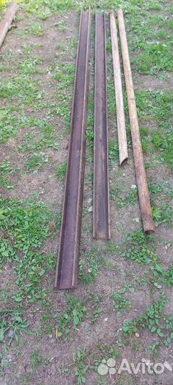 Трубы металлические бу