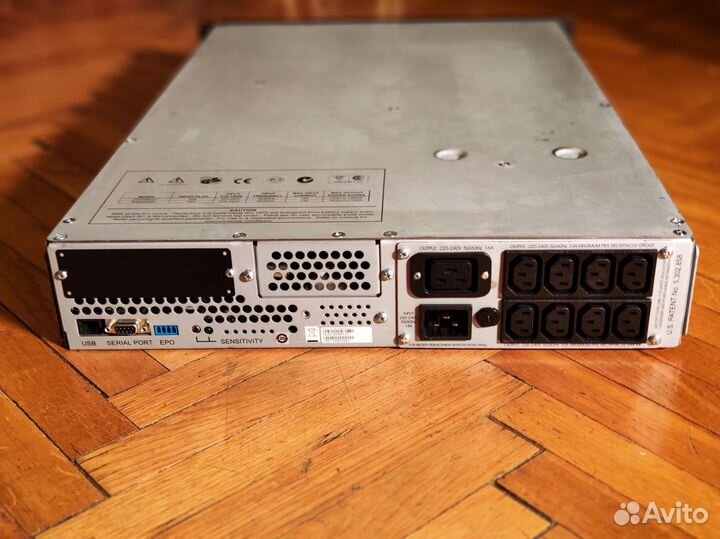 Ибп Smart-UPS SUA2200 2U 230V без акб/ с акб