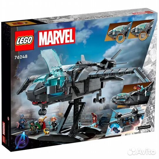 Lego Super Heroes Мстителей Marvel 76248