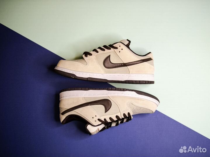 Nike SB Dunk Low Pro Desert Sand Mahogany