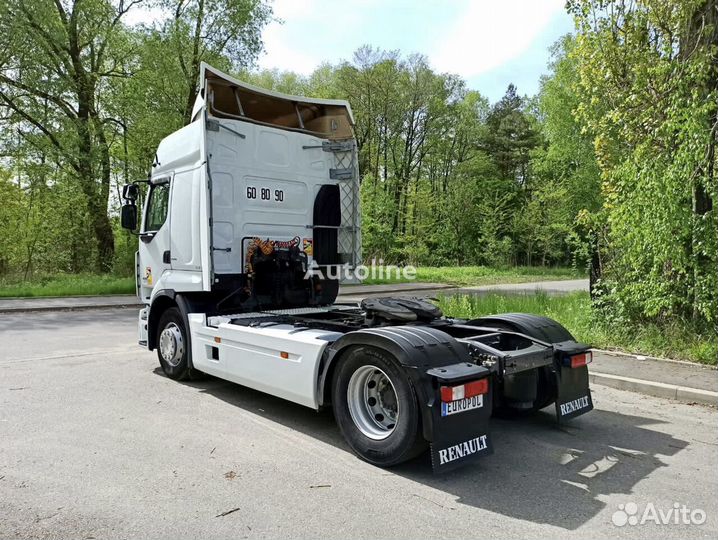 Renault Premium, 2011