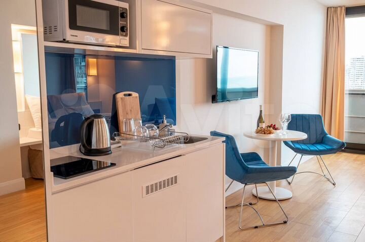 Квартира-студия, 38 м² (Грузия)