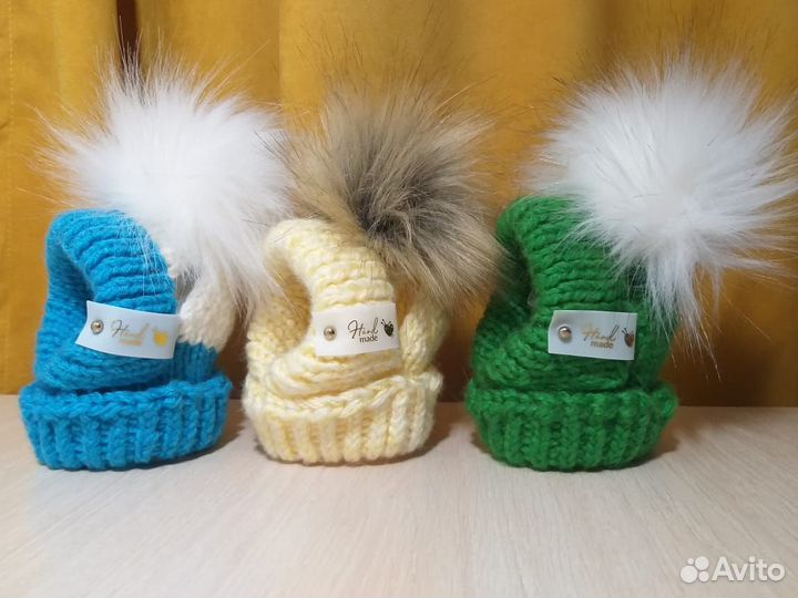 Шапочка для маленькой собачки